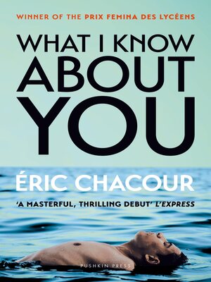 cover image of What I Know About You
